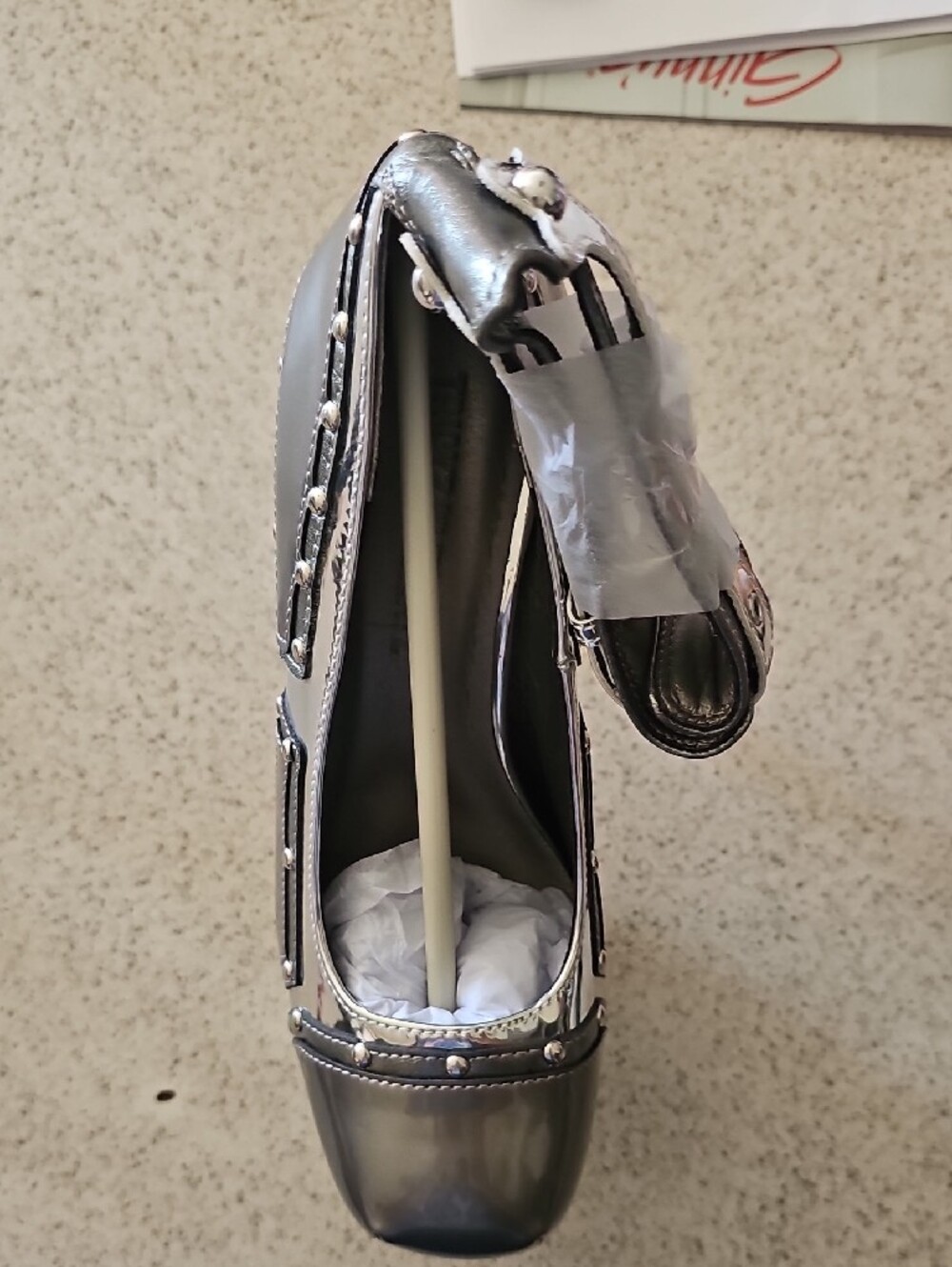 Dolls Kill Platform Halloween Heels - Picture 7 of 8